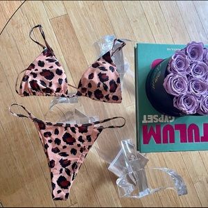 Cheetah print Bikini, brand new